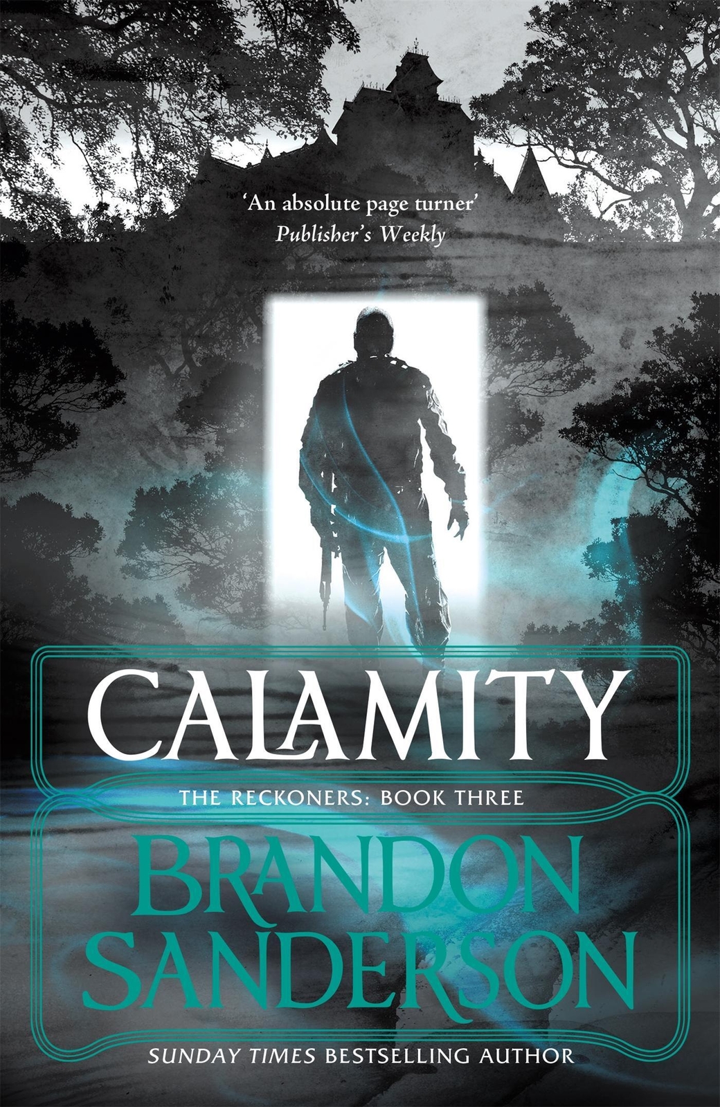 Thumbnail - Reckoners 3. Calamity Brandon Sanderson Taschenbuch 421 S. Englisch