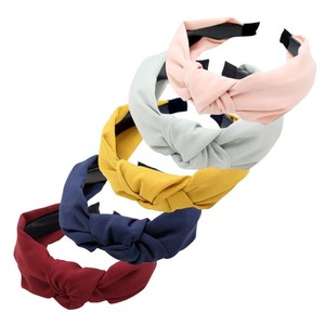 Fashion-Girl-Twisted-Knotted-Headwear-Wide-Headband-Hair-Band-Accessories-Exquis