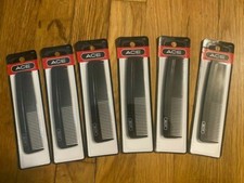6 Qty Ace 5" Pocket Comb 61586