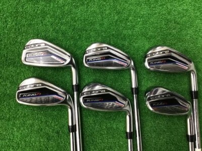Cobra KING F7 ONE LENGTH USA Iron Set 6 Clubs 5-Pw Nippon
