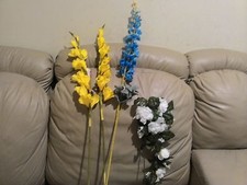 New  pk 4  Artificial Flowers Decoration Party