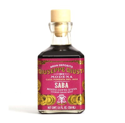 Balsamico Giuseppe Giusti SABA dicker Traubenmost ideal zu Käse Eis Süßspeisen