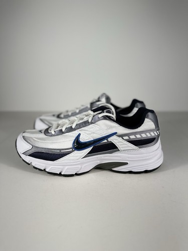 Nike Initiator White Obsidian Cool Gray Blue 394055-101 Men's US Size 10 - Picture 10 of 12