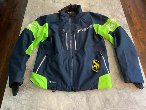 Klim Tomahawk Jacket, Large, Navy Blue 