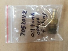 Polaris Oil Tank Outlet Fitting