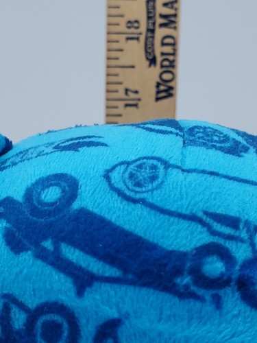 Build A Bear Hot Wheels 50th Anniversary Plush Year Blue Bear Stuffed Toy Animal - Picture 13 of 14