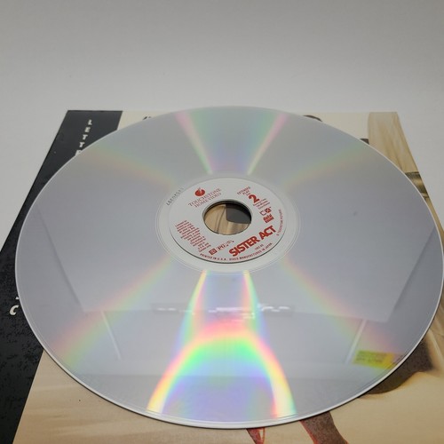 Sister Act LaserDisc Letterbox Edition 1992 Whoopi Goldberg Shrink EXCELLENT - Photo 4/4