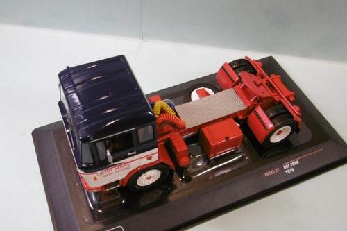 Ixo - Camion DAF 2600 1970 Gebr Maas réf. TR195 NBO Neuf 1/43 - Imagen 6 de 6