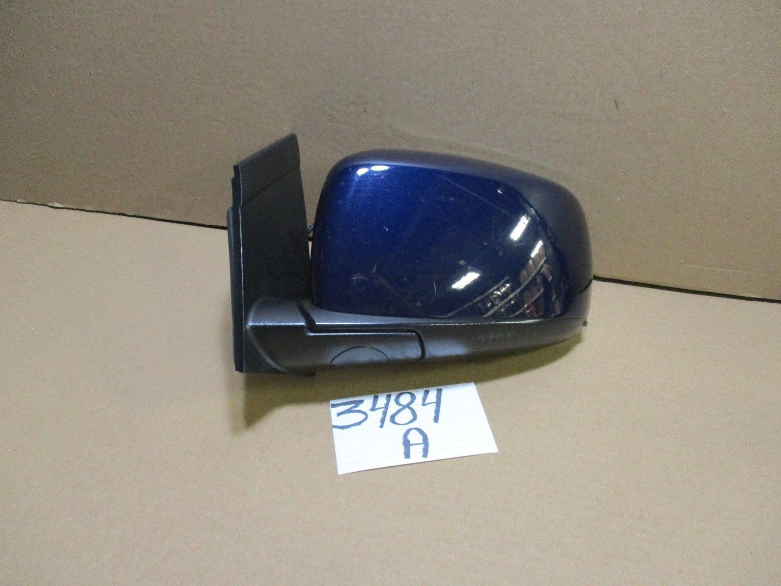11 12 13 14 15 16 Dodge Caravan DRIVER side Mirror Used Power #3484-A 