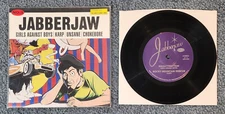 Jabberjaw No.3 Split 7" Girls Against Boys Karp Unsane Chokebore LTD Vinyl- M/NM