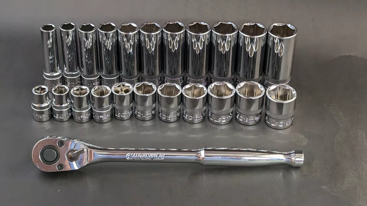 Carlyle 23 pc Tool Set 3 8