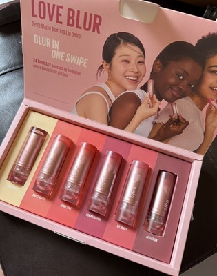 Kaja blur Lip Balm PR Box - 6 Colors