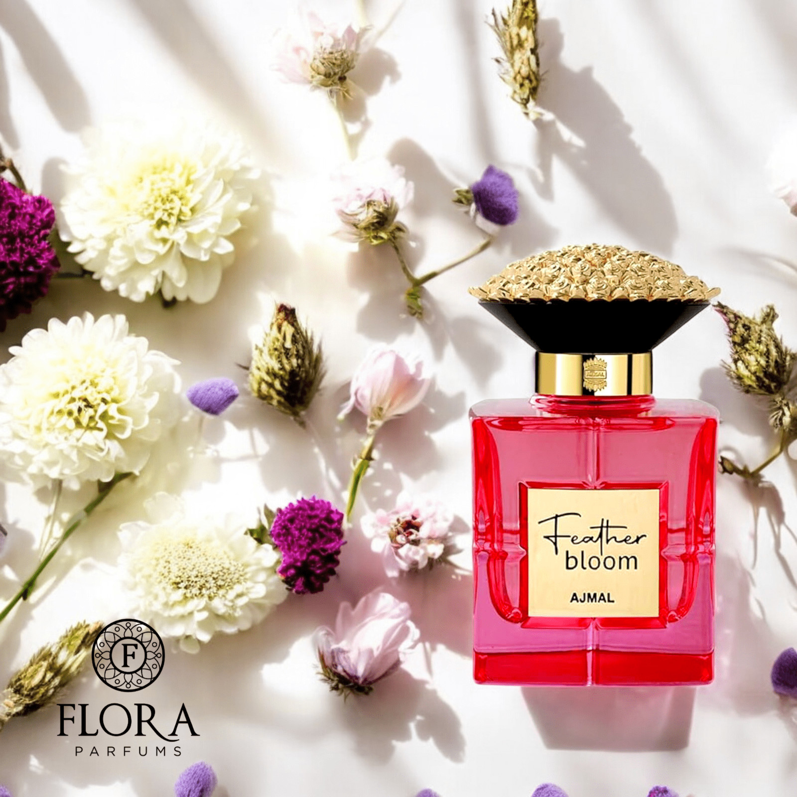 Feather Bloom Ajmal 100ml le prestige d'une eau de parfum - 3