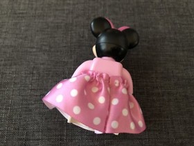 LEGO Duplo Disney Figure Minnie Mouse Mini Figure w Pink Dress Skirt From 10597