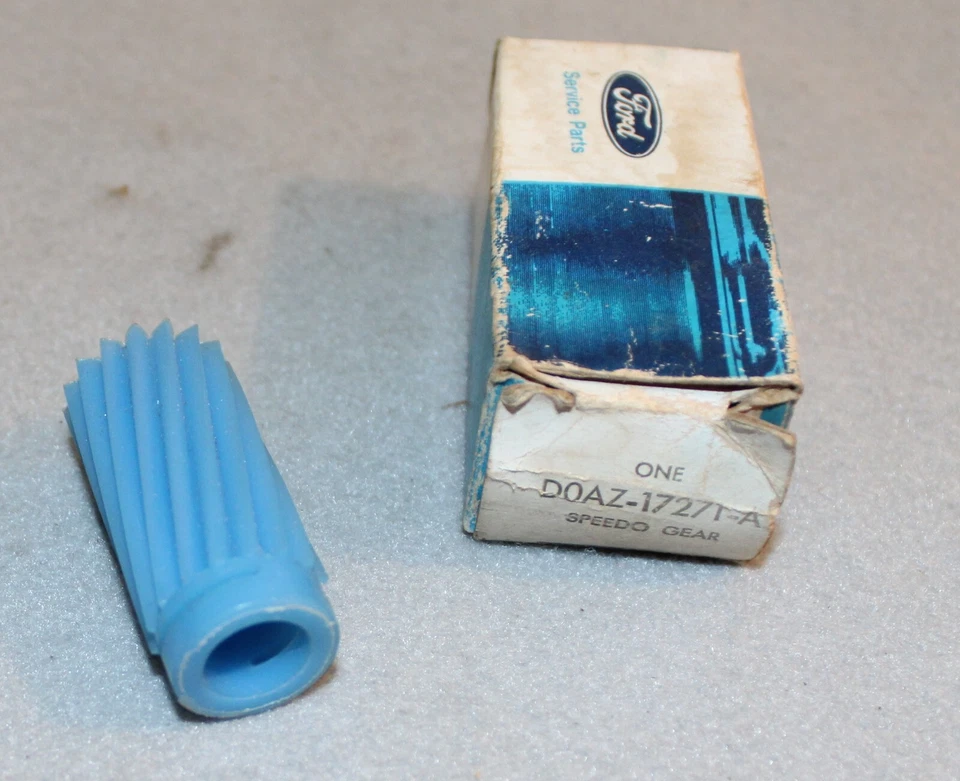 1970 1971 Torino GT Cyclone NOS 351 429 A/T 3.91 DRAG PAK SPEEDOMETER CABLE GEAR - Image 2 of 2