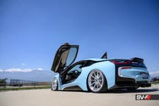 19 20 Savini Sv-01 For Corvette C8 Mclaren Ferrari Huracan Audi R8 R10 Bmw I8