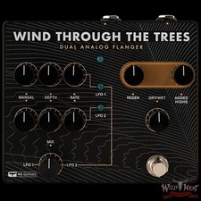 Paul Reed Smith PRS Wind Through the Trees Dual Analog Flanger Effects Pedal