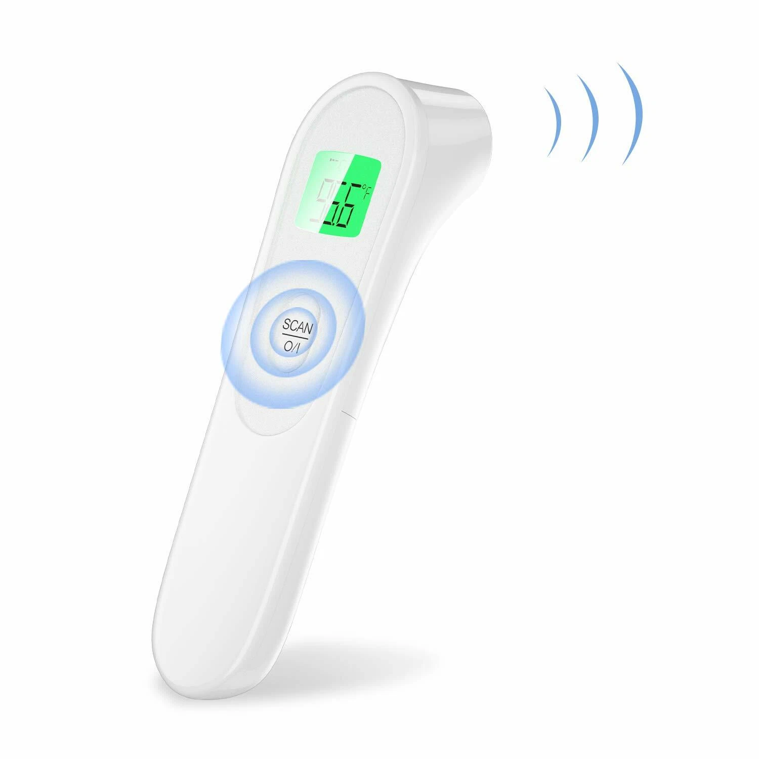 No Contact Thermometer Forehead,Digital Infrared Temporal Thermometer with Fever
Opens in a new wind