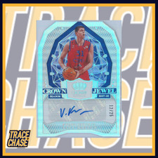 2023-24 Panini Crown Royale Euroleague BK Victor Khryapa Crown Jewel Auto 12/25