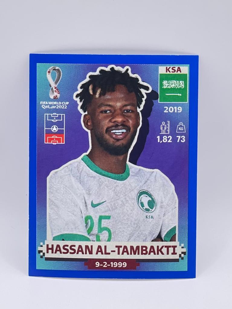 2022 Fifa World Cup Qatar Blue Parallel Panini Stickers GROUPS A, B, C, STADIUMS