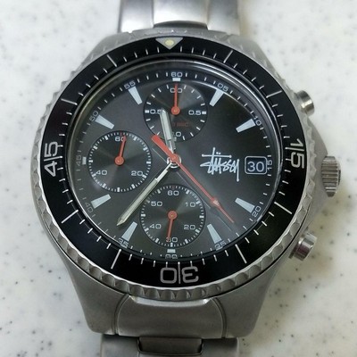 Men's Analog Watch Stussy Limited Edition Tourmaster Chronograph