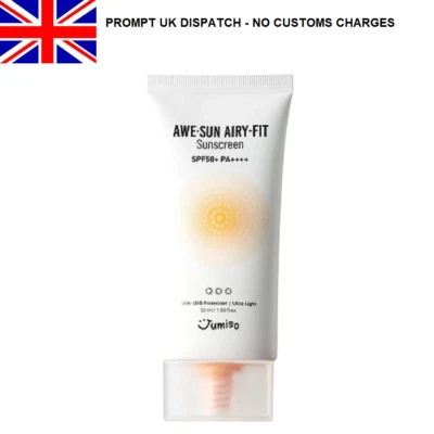 ✅✅ JUMISO AWE⋅SUN AIRY-FIT Sunscreen SPF50+ PA++++ 50ml -Prompt UK Dispatch ✅✅