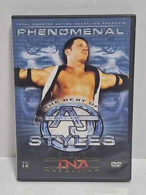TNA TOTAL NONSTOP ACTION WRESTLING PHENOMENAL THE BEST OF AJ TNA TOTAL NONSTOP ACTION WRESTLING PHENOMENAL THE BEST OF AJ
