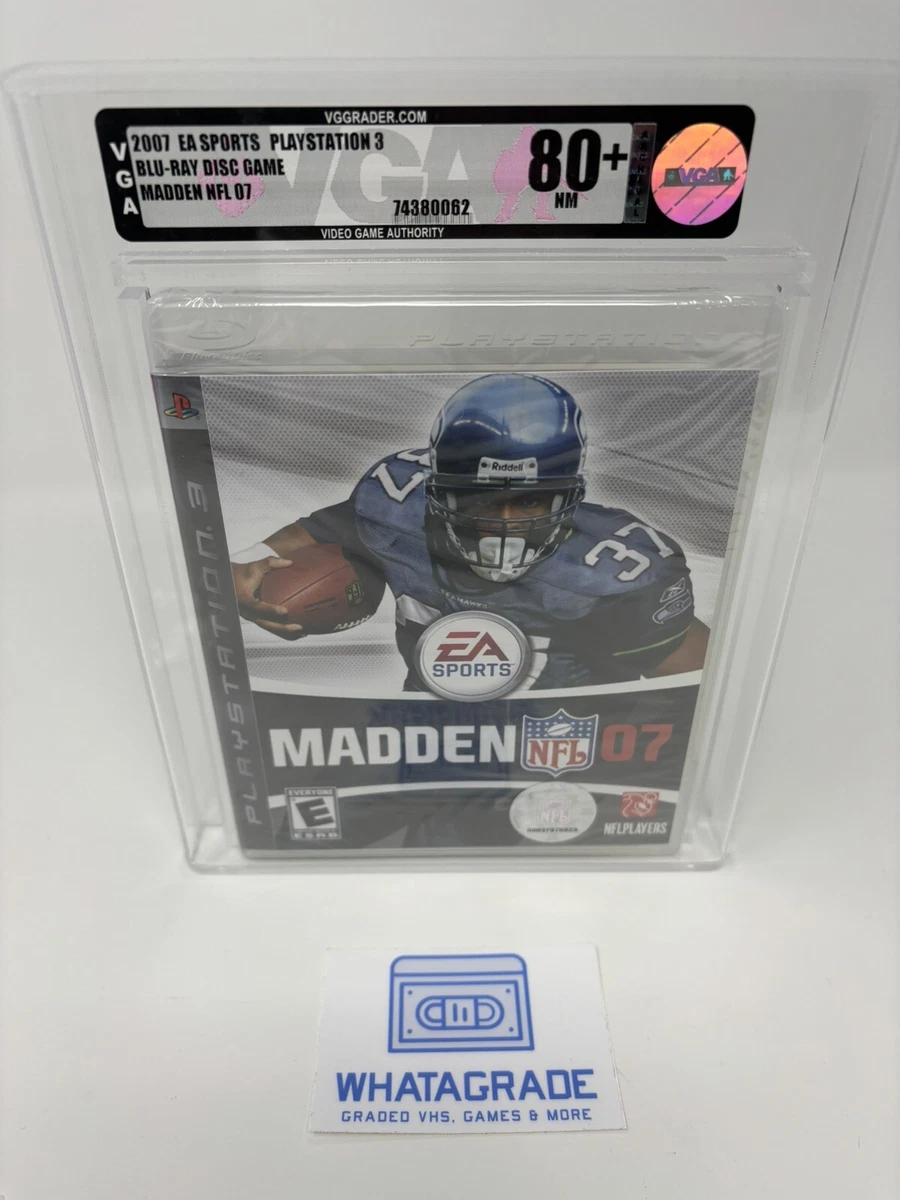Madden NFL 07 Sony PlayStation 3 2007 Video Games for sale | eBay