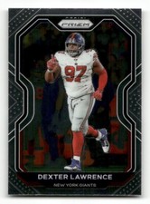 2020 Panini Prizm Dexter Lawrence #164