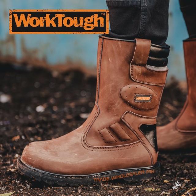 premium safety boots