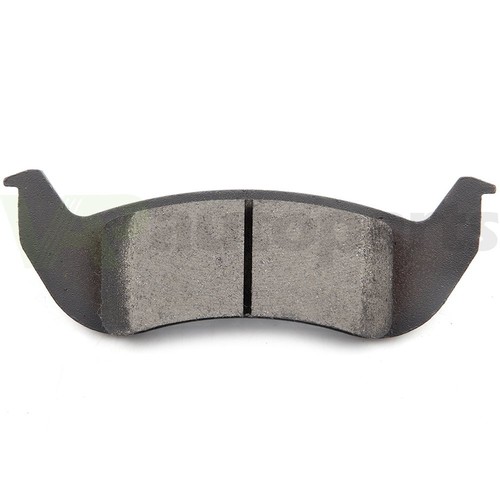 Rear Brake Pads And Rotors Drilled for 2003 - 2011 Grand Marquis Crown Victoria - Picture 6 of 7