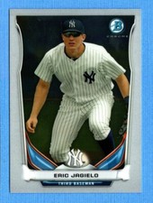 2014 Bowman Chrome Prospects #BCP9 Eric Jagielo Yankees