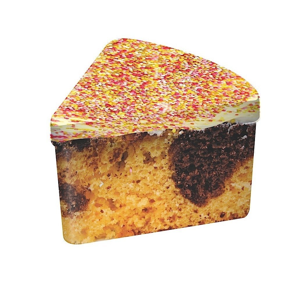 Cake Slice Tin - Good Enough To Eat Marble Cake Tin