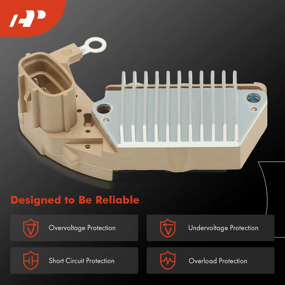 A-Premium Alternator Regulator for Mini Cooper 02-08 Suzuki Grand Vitara 2005 - Image 4 of 4