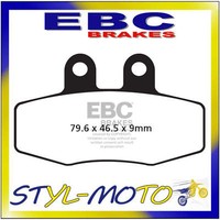 FA132 BeläGe Organisch Aramid Hinten EBC KTM EXC 250 1988-1989