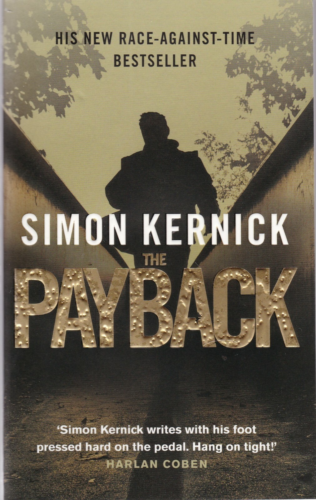 The Payback Simon Kernick (Paperback) Book New