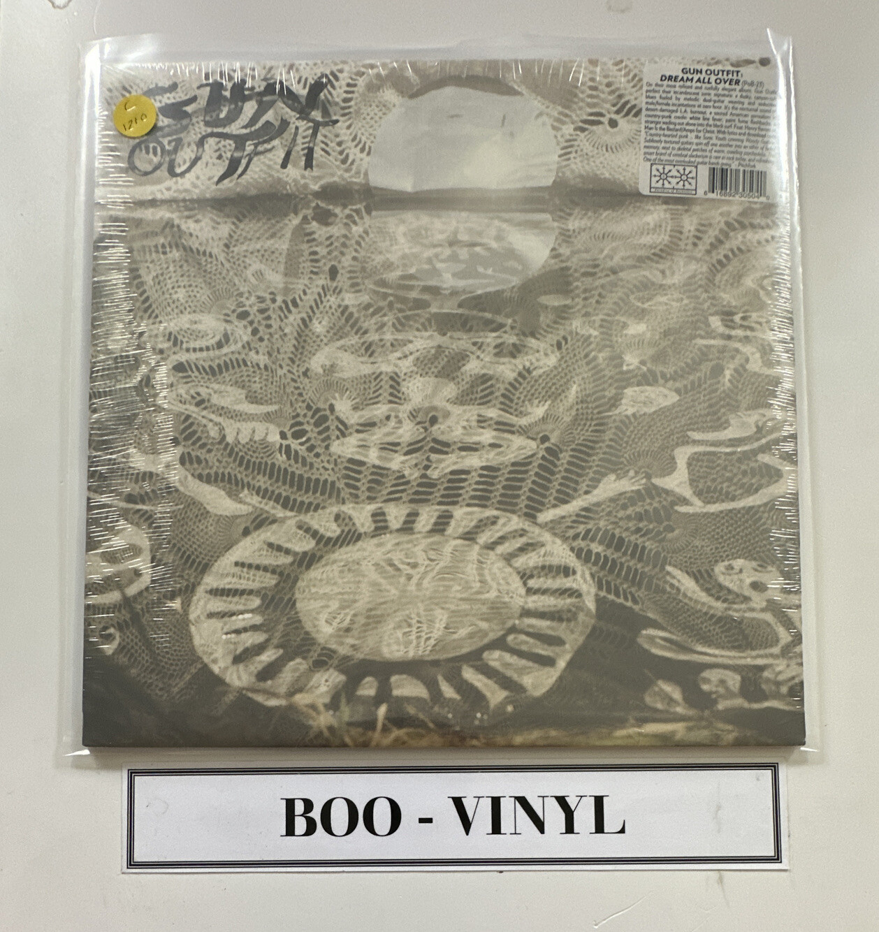 Gun Outfit - Dream All Over - Vinyl Lp (New / Sealed) 2015 Rock MINT