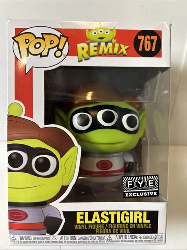 Funko Pop Remix ELASTIGIRL FYE Exclusivo Disney Pixar Alien Remix #767 