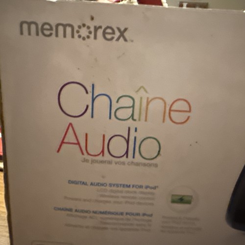 Memorex Digital Audio System MI3020BLK Brand New In Box! - Picture 3 of 10