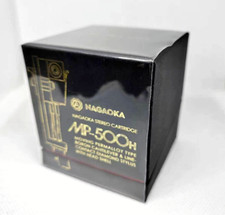 Nagaoka MP-500H MM cartridge with Headshell, 100 Brand New from Japan