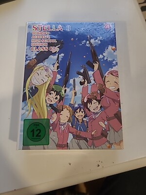 Stella Womenś Academy Highschool Division Class C3 Mediabook Vol. 1 DVD