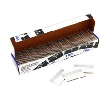  (100) No. 12 Single Edge U.S. Razor Blades - FREE SHIPPING!