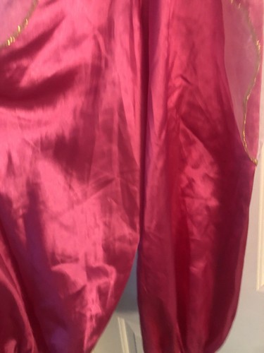 BARBIE pink genie girls sz 7-8 Outfit Set Dress Costume Cosplay - 第 9/10 張圖片
