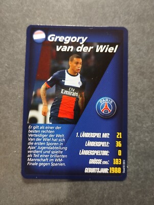 Gergory Van Der Wiel Paris Saint Germaine Holland