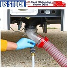 New Rv Parts And Accessories Holding Tank Black Water Flush Sewer Camper Trailer