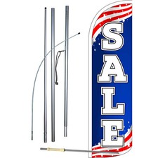 Sale Stars/Stripes Complete Swooper Flag Bundle