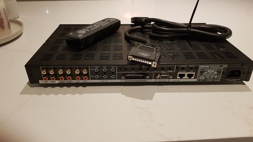 Nuvo Essentia 6 zone Amplifier