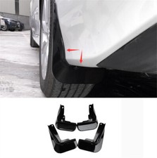 For Toyota Camry 2018-2024 Black Painted Front+Rear Tires Splash Guards Mud Flap