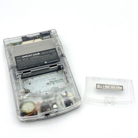 Nintendo Game Boy Color GBC IPS XL Laminated Backlight Backlit Clear Frosted
