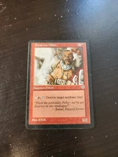 Dwarven Miner [Mirage] Magic MTG z3